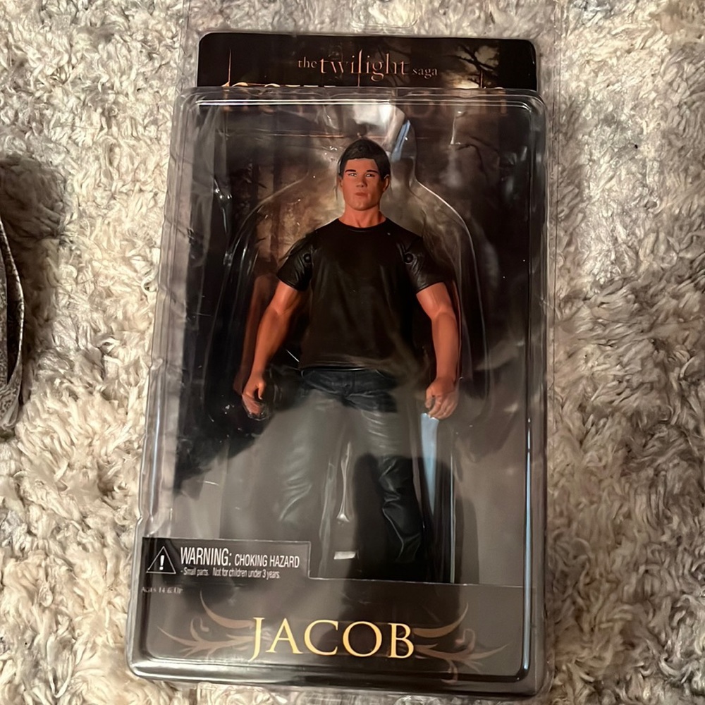 Brand new Jacob doll from Twilight. #twilight #jacobdoll